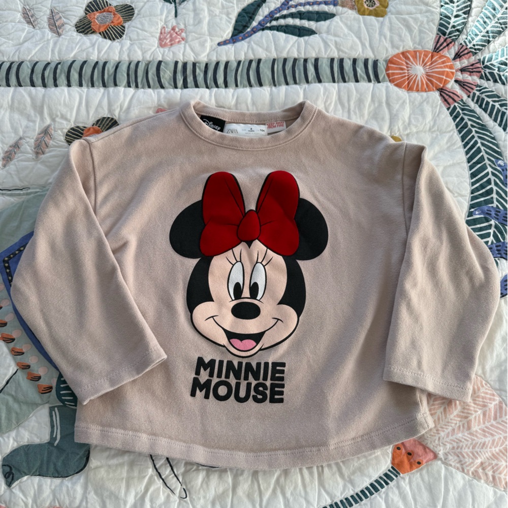 Zara Kids Minnie Mouse Shirt